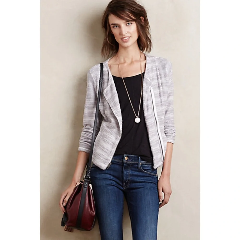 Anthropologie Dolan Kinney Moto Jacket
